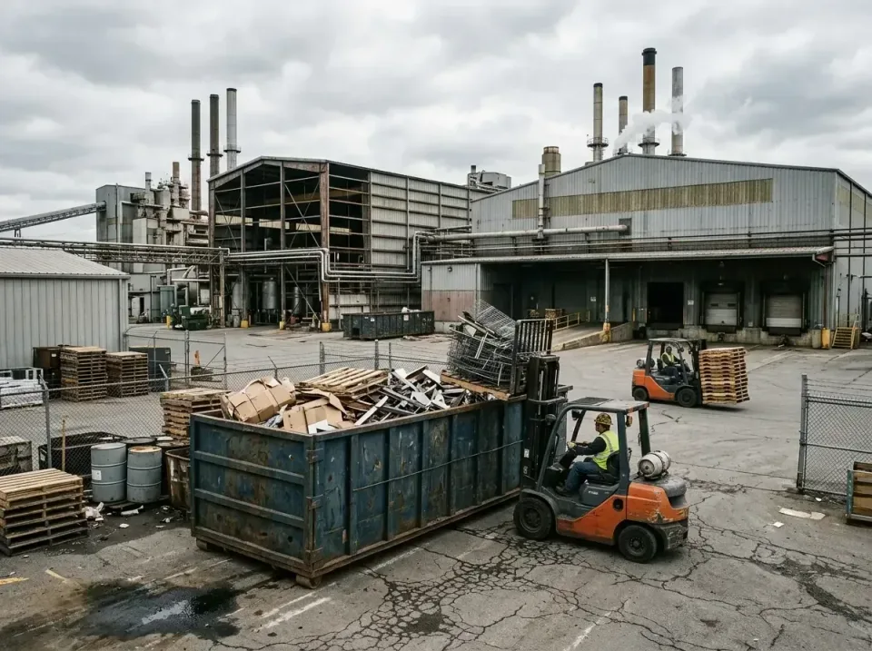 industrial-factory-scrap-conta-003 — frequently asked questions, Cheap Roll-off Dumpster Rentals in Caribou, ME